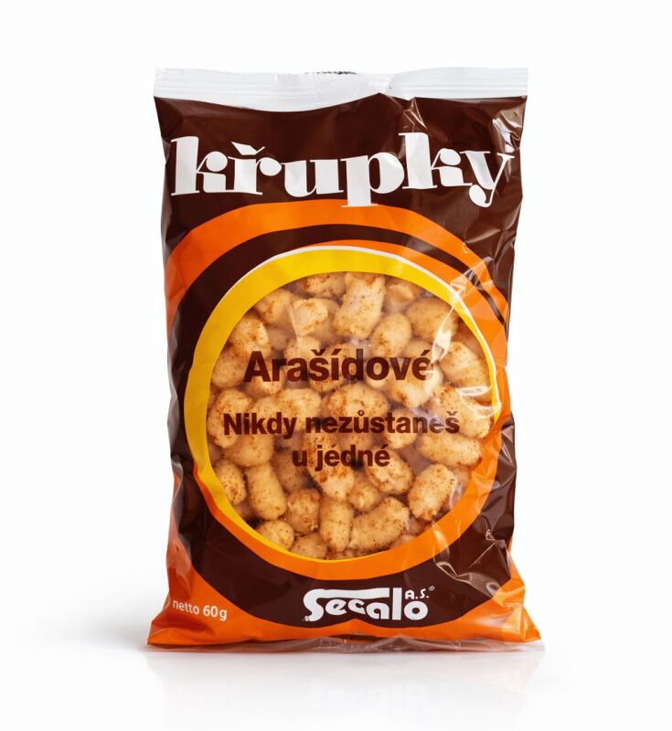 Secalo Arašídové křupky 60g